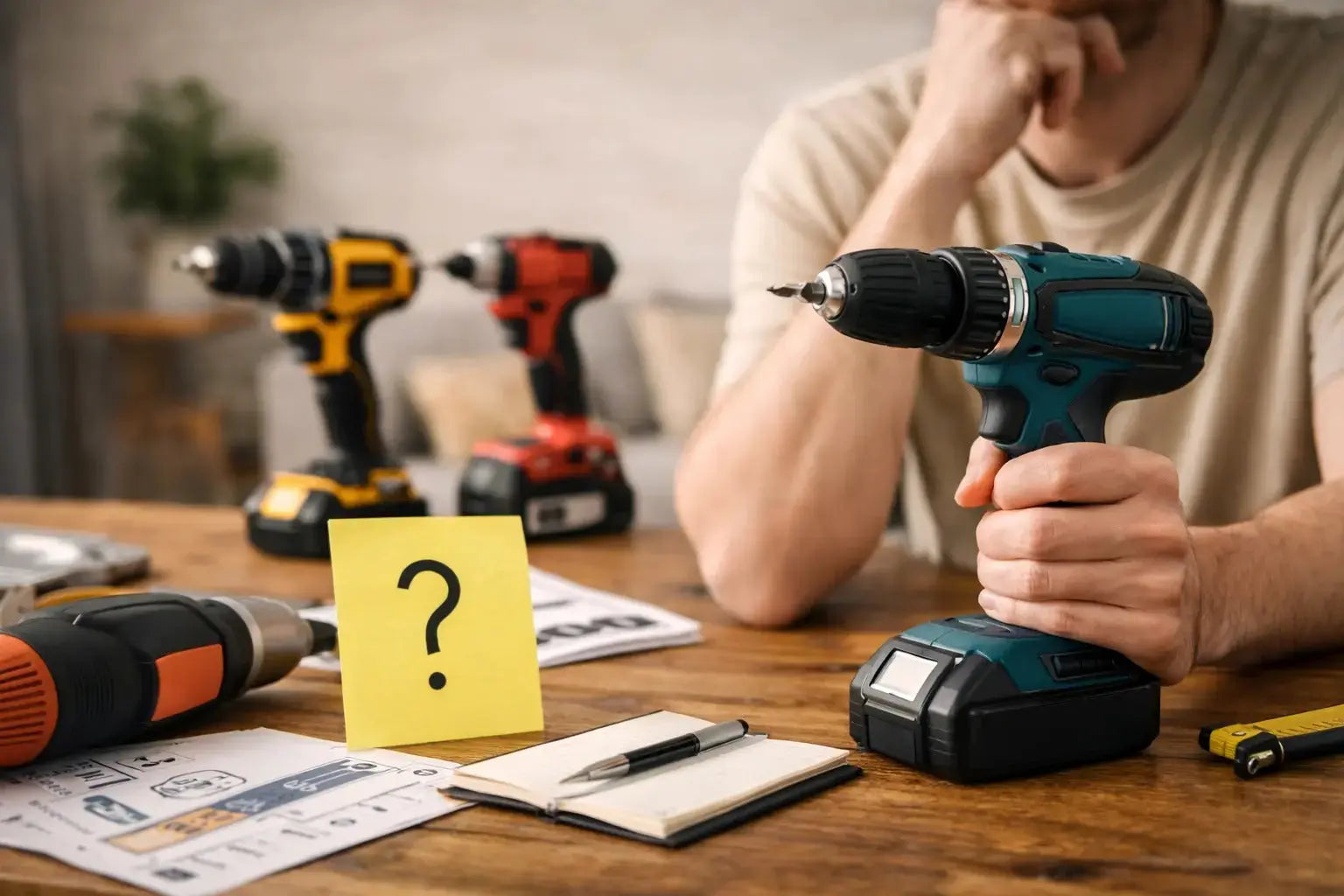 Before Buying a Power Tool, Do Not Start With Power Ratings