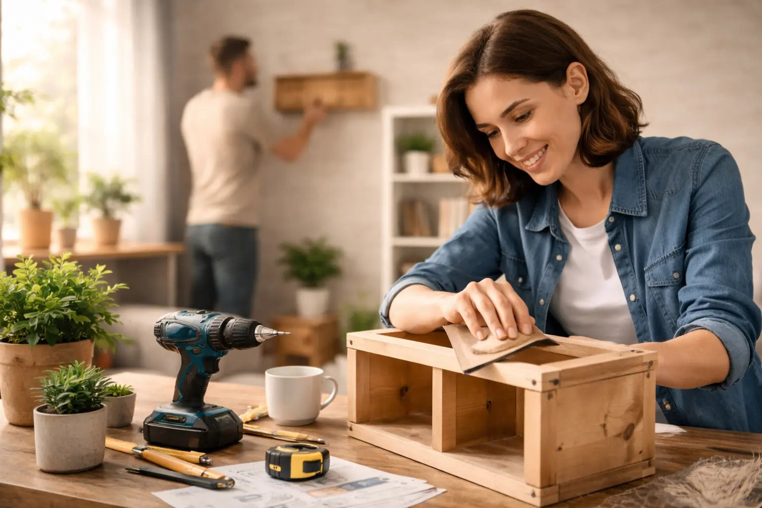 When Making Things Becomes a Way to Unwin