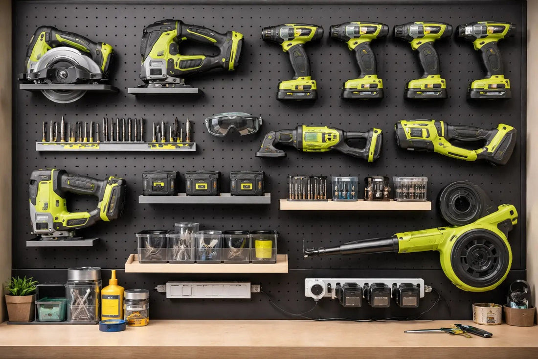 Man Caves or Hidden Drawers: Smart Storage Ideas to Keep Your Power Tools Organized