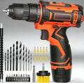 Jardinessent 12V Cordless Drill Set with LED Light and Accessories
