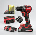 Jardinessent 20V Cordless Drill Set 70Nm with Battery Charger and Bit Kit
