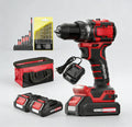 Jardinessent 20V Cordless Drill Set 70Nm with Battery Charger and Bit Kit