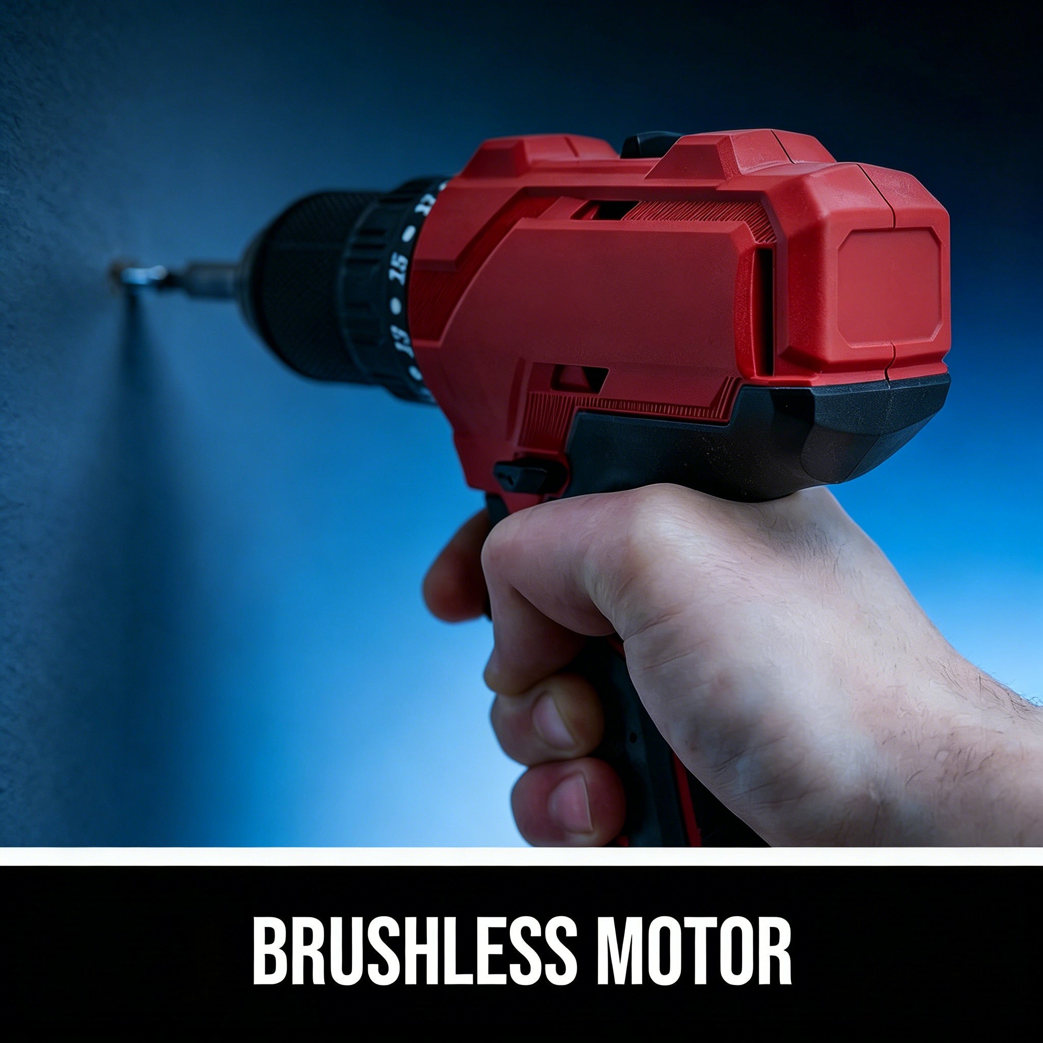 Jardinessent 20V Brushless Drill Driver Kit with 1 2 Inch Chuck and Battery